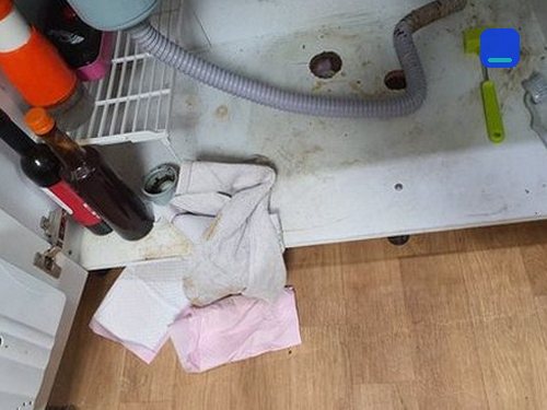 빌라 오수관 통수 작업 영종구 하수구막힘 빌라 오수관 통수 작업